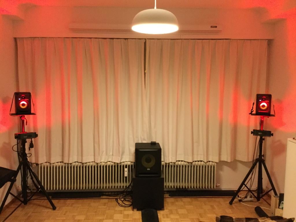 Studioluidsprekerset te koop, Ophalen, Zo goed als nieuw, Audio