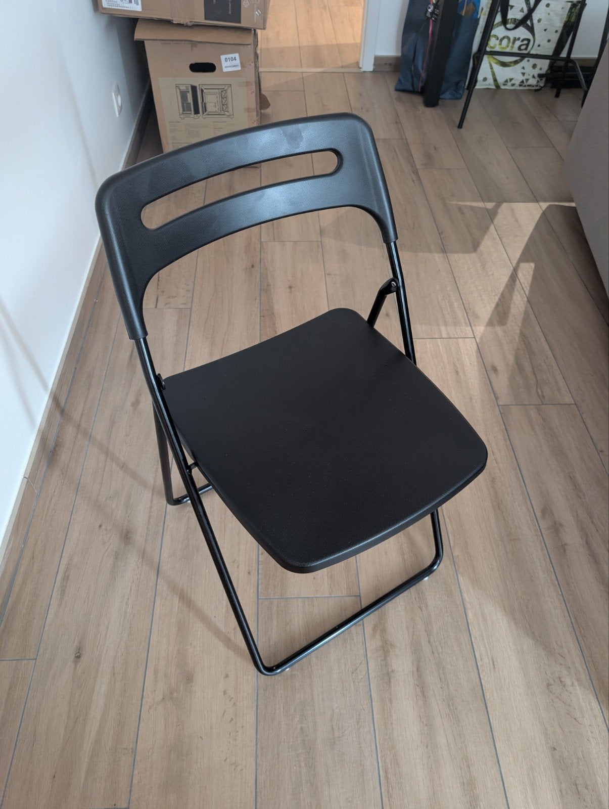 2x chaise classique, Enlèvement