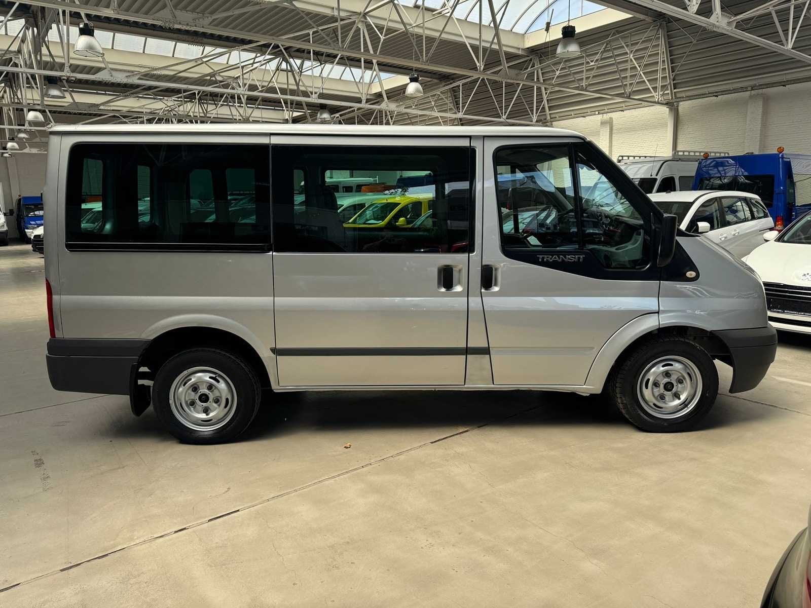 2007 Ford Transit minibus 8+1 zitplaatsen, Auto's, Monovolume, Gebruikt, Bedrijf, Euro 4