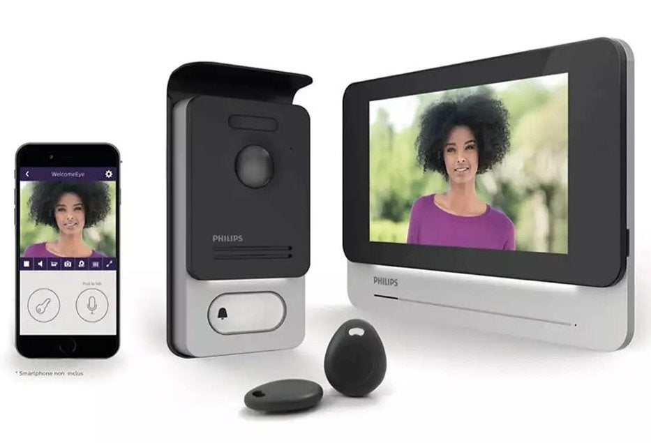 video deurbel + app + RFID-tags > deur openen zonder sleutel, Ophalen of Verzenden, Nieuw