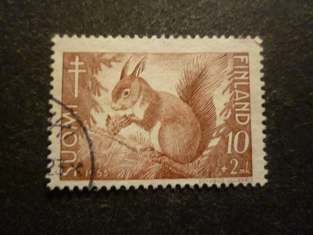 Finland/Finlande 1953 Mi 418(o) Gestempeld/Oblitéré, Verzenden, Finland