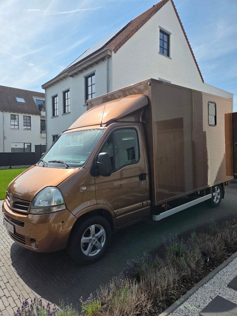 Mooie Paardencamionette te koop, Dieren en Toebehoren, Paarden en Pony's | Trailers en Aanhangwagens, Ophalen, Gebruikt, Aluminium
