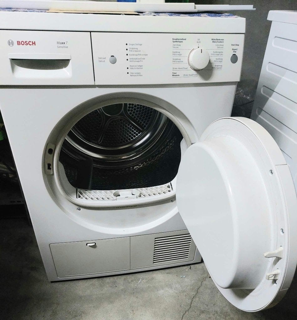 droogkast en wasmachine, Elektronische apparatuur, Ophalen