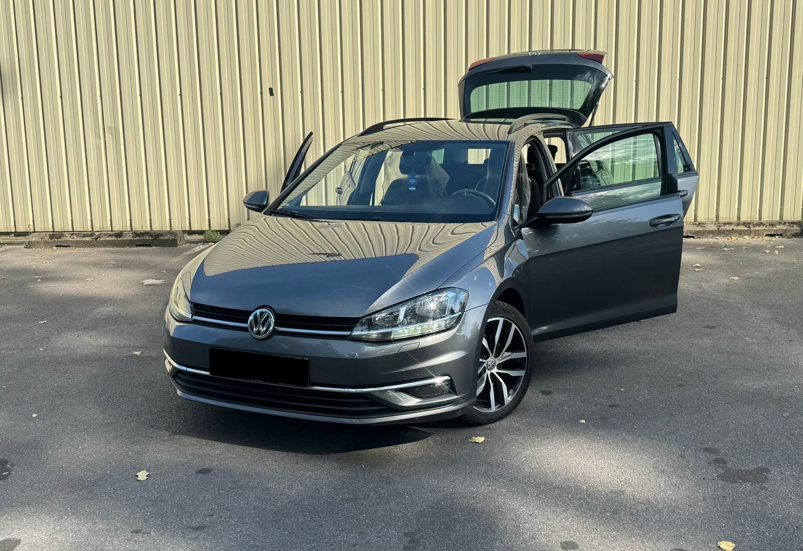 Volkswagen Golf 7 1.0L essence DSG7 Automatique, Argent ou Gris, Achat, Euro 6, 5 portes