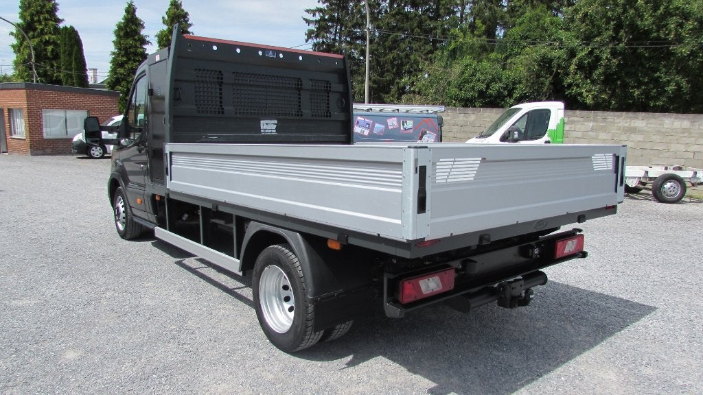 FORD TRANSIT PLATEAU RIDEL ANNEE 2023  17750€, Autos, Cuir, Euro 6, Entreprise, 3 places