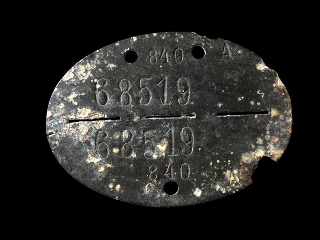 Erkennungsmarke 10. /Kampf Schwader, Collections, Objets militaires | Seconde Guerre mondiale, Enlèvement ou Envoi