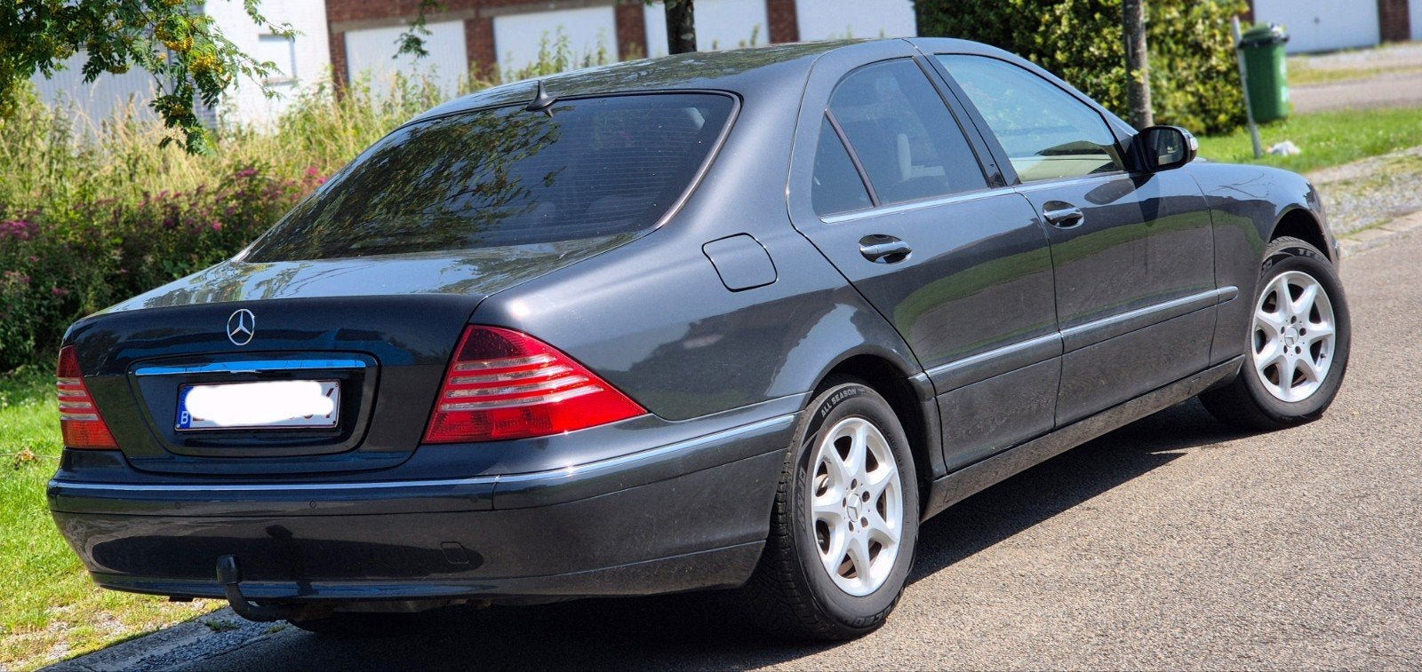 Mercedes S320CDI 185mkm facelift 12900€ ct ok, Autos, Cuir, Achat, Automatique, Particulier
