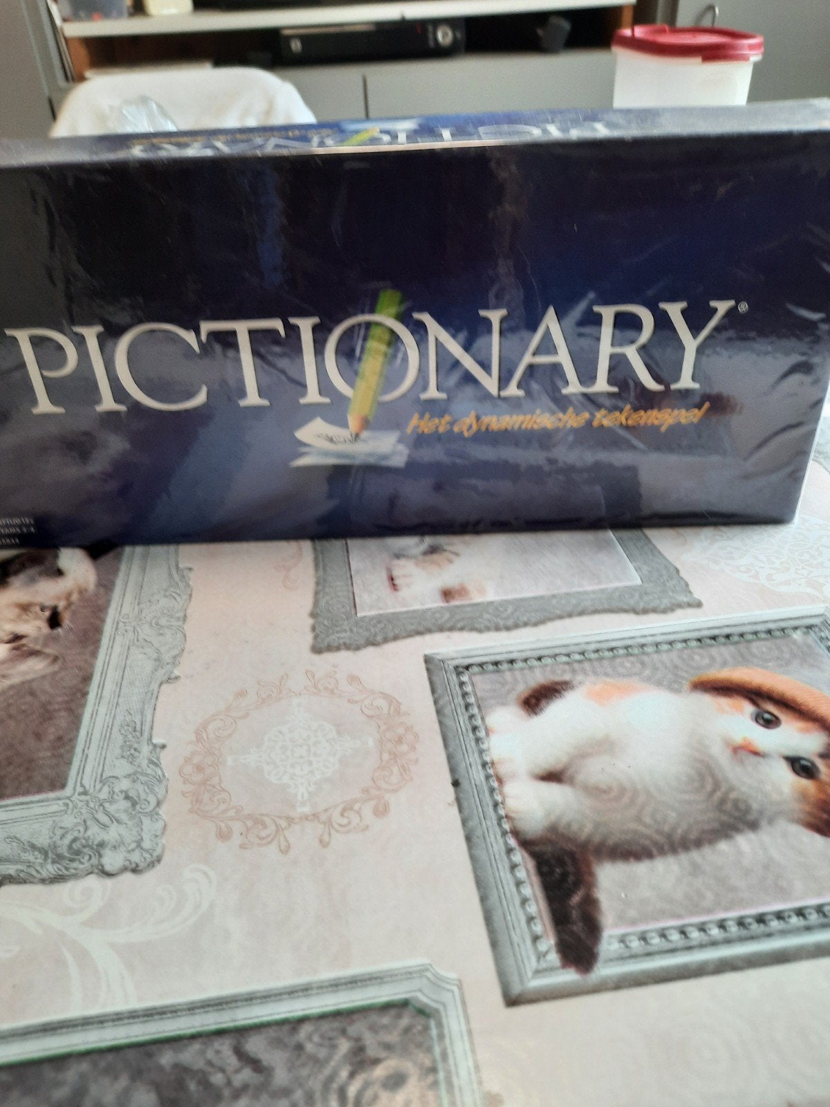 picitionary het dynamische teken spel, Ophalen of Verzenden