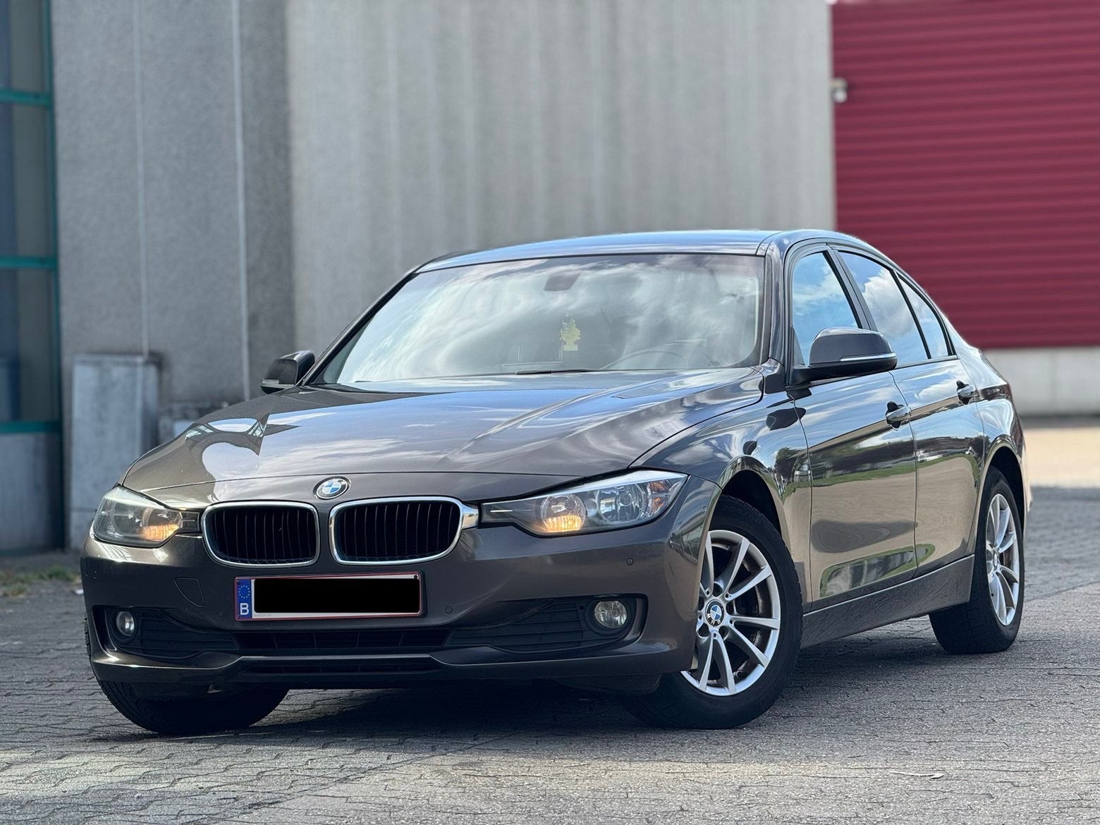 bmw 316d euro 5, Euro 5, Beige, 5 deurs, Particulier