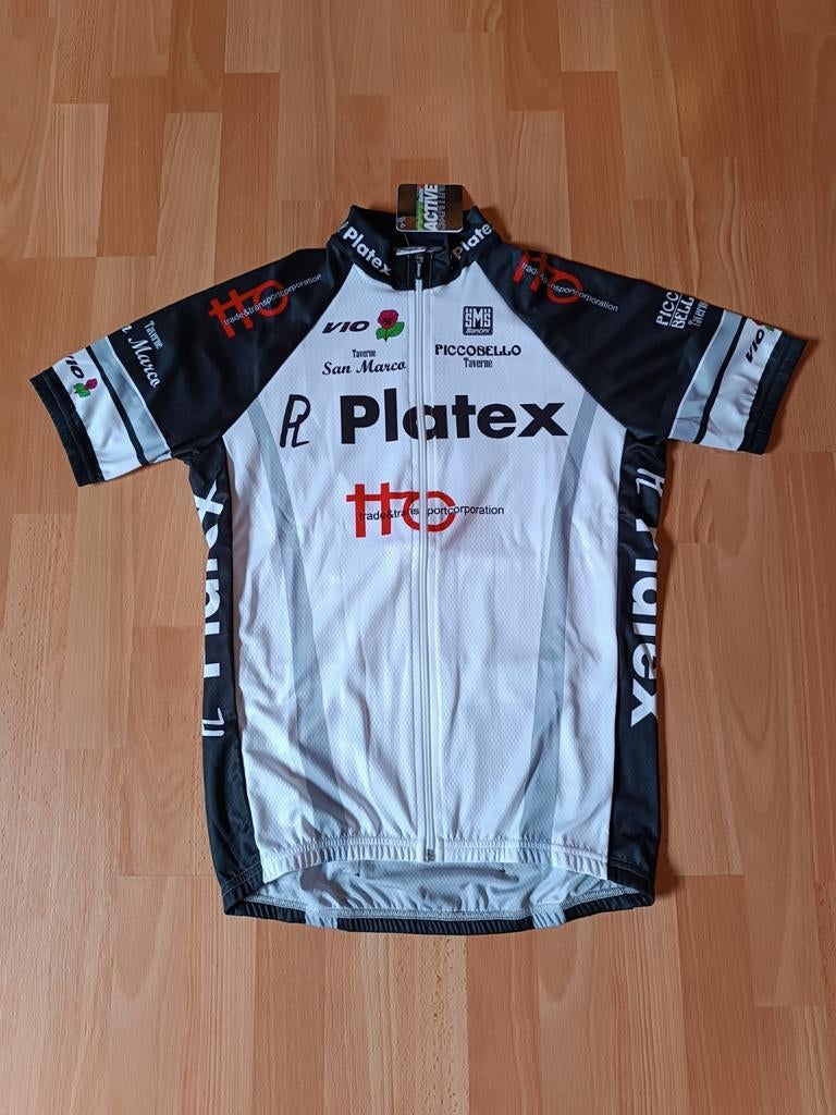 Wielershirt en windvest, Ophalen of Verzenden, L