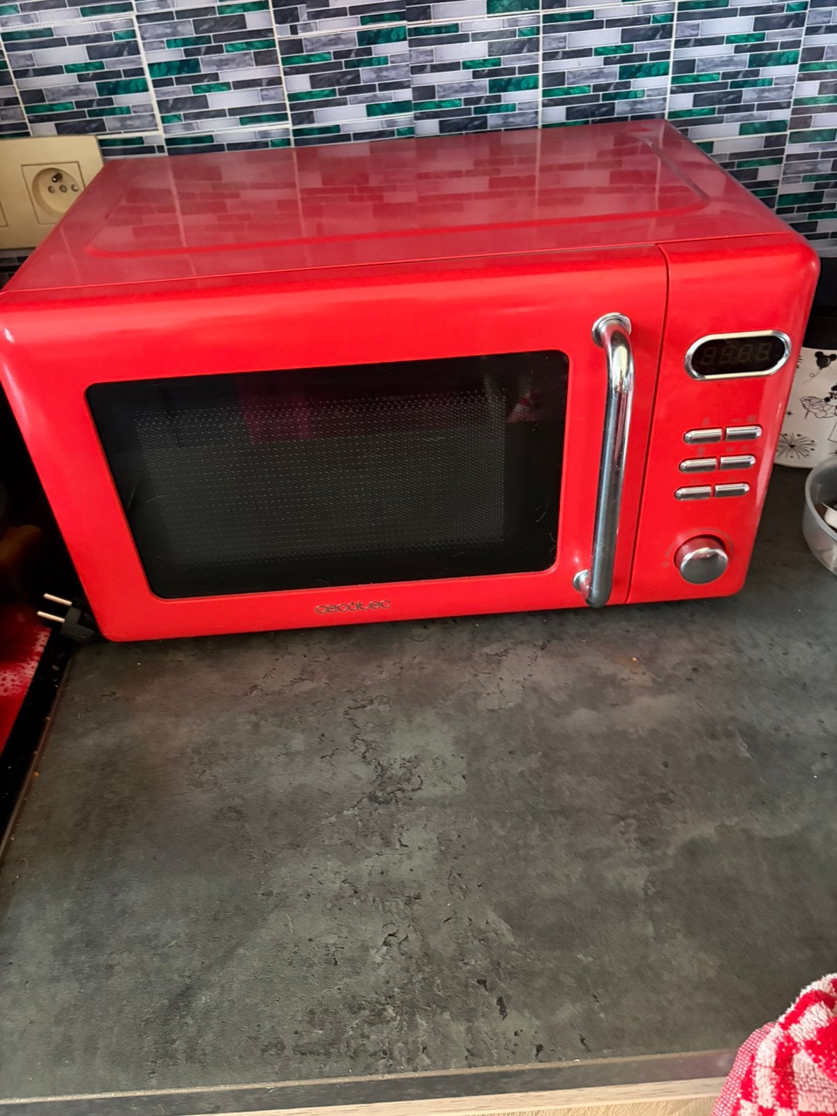Niewe micro golf oven te koop met garantie, Neuf, Gril, Enlèvement, Micro-ondes