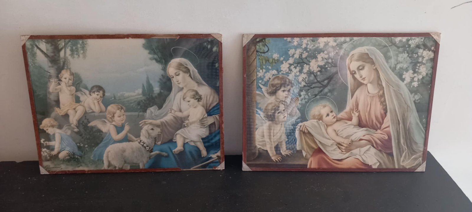 2 cadres religieux, Enlèvement
