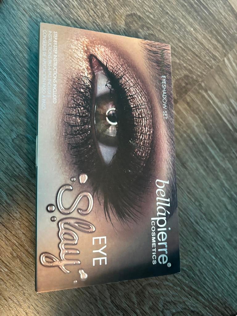 Bellapierre oogset - slay, Handtassen en Accessoires, Uiterlijk | Cosmetica en Make-up, Ophalen, Nieuw, Ogen, Make-up