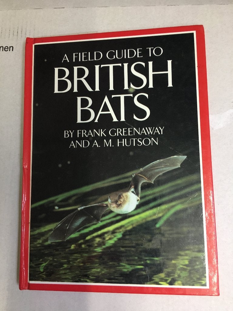 A field guide to British Bats, Livres, Nature, Enlèvement ou Envoi, Neuf, Nature en général