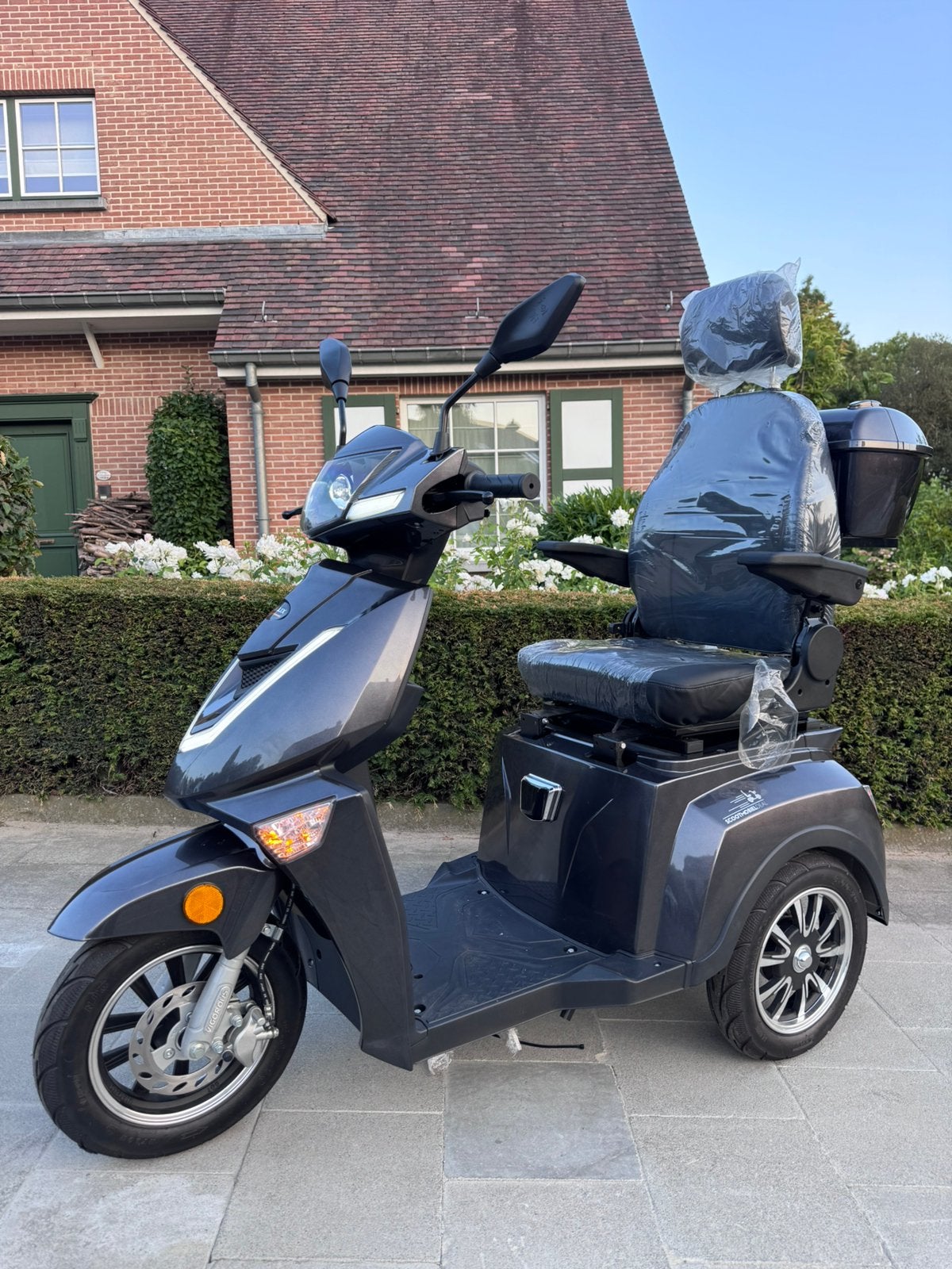 Rollix 3-Wiel Scootmobiel 25km/u elektrische scooter (Nieuw), Neuf, Autres marques, 46 km ou plus, Enlèvement ou Envoi
