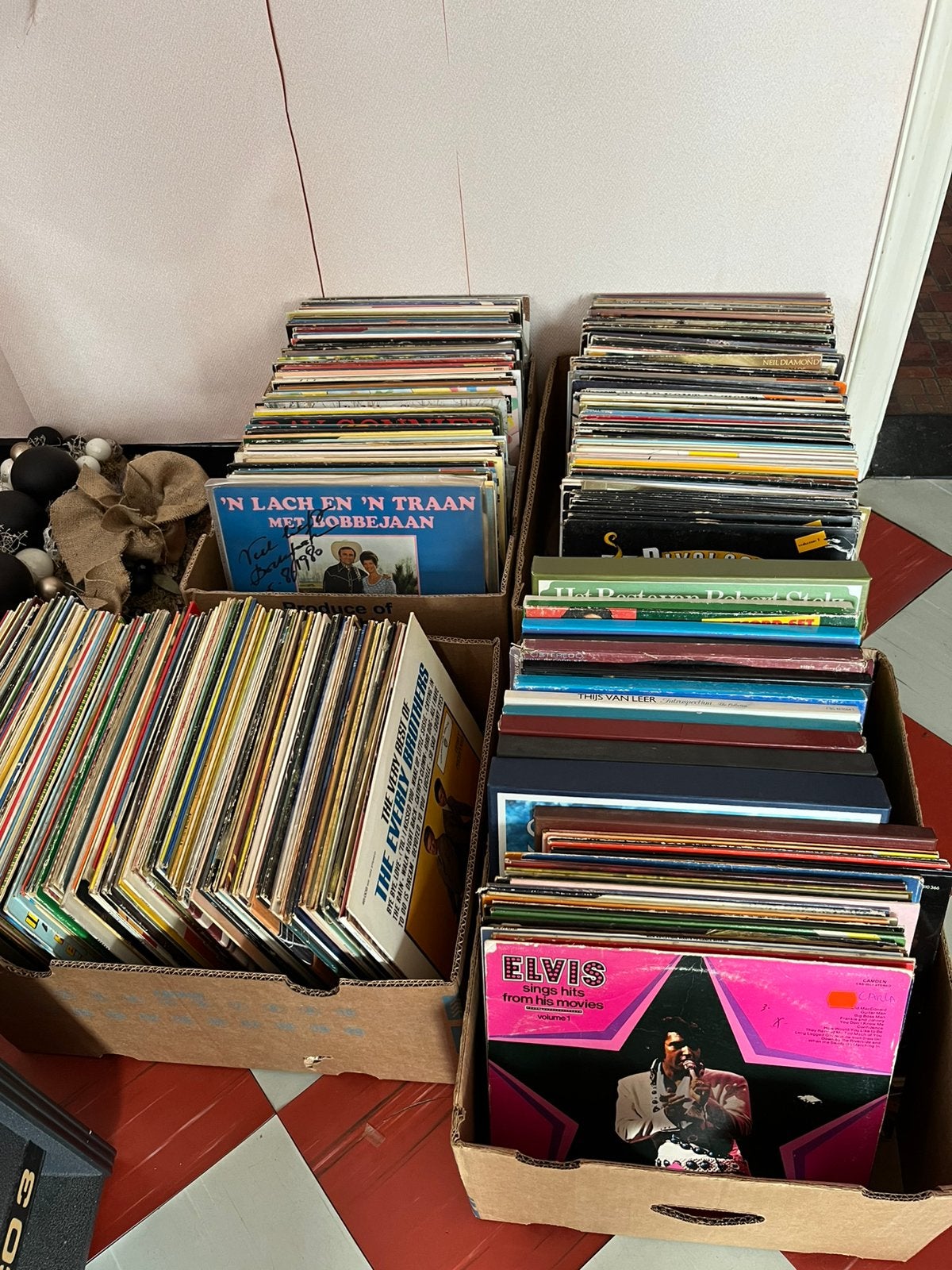 Lot vinyl lp’s, Ophalen, Zo goed als nieuw, Nederlandstalig, LP