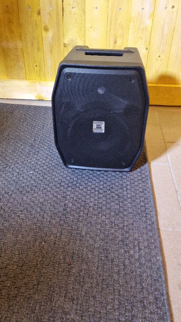 The box pro MBA1, Zo goed als nieuw, Draagbare speaker, AUX-ingang, Ophalen