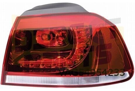 Volkswagen Golf VI (11/08-11/12) achterlicht Links buiten (L, Neuf, -, Volkswagen, -