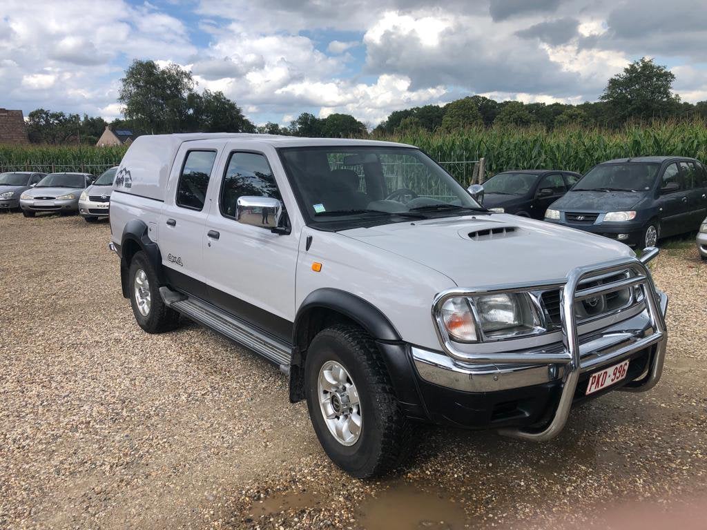 Wij kopen alle modellen **Navara** Oud-Jong (ook met schade), Autos, Nissan, Entreprise, Achat, Navara double cabine