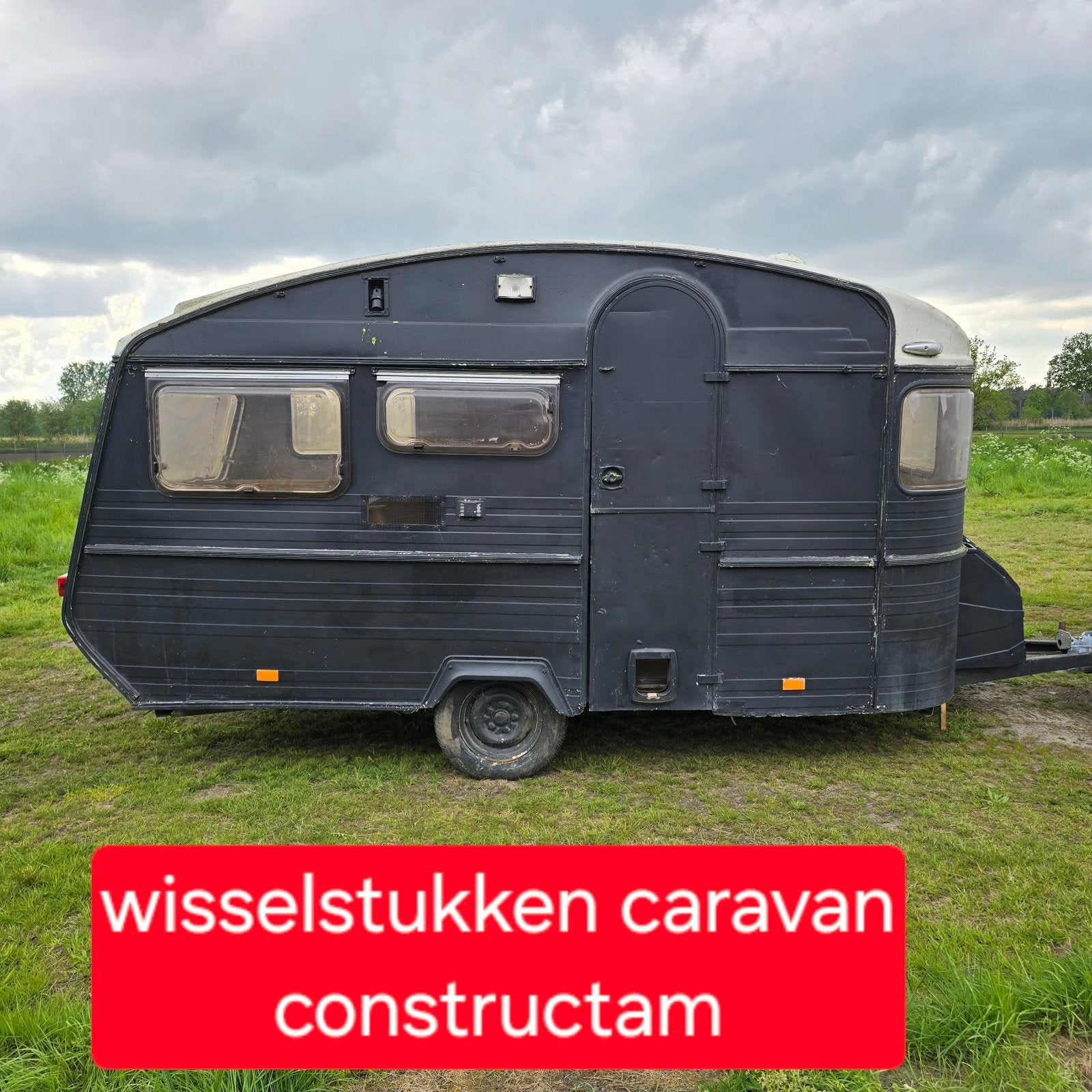 Caravan constructam wisselstukken raam deur chassis hoekraam, Enlèvement