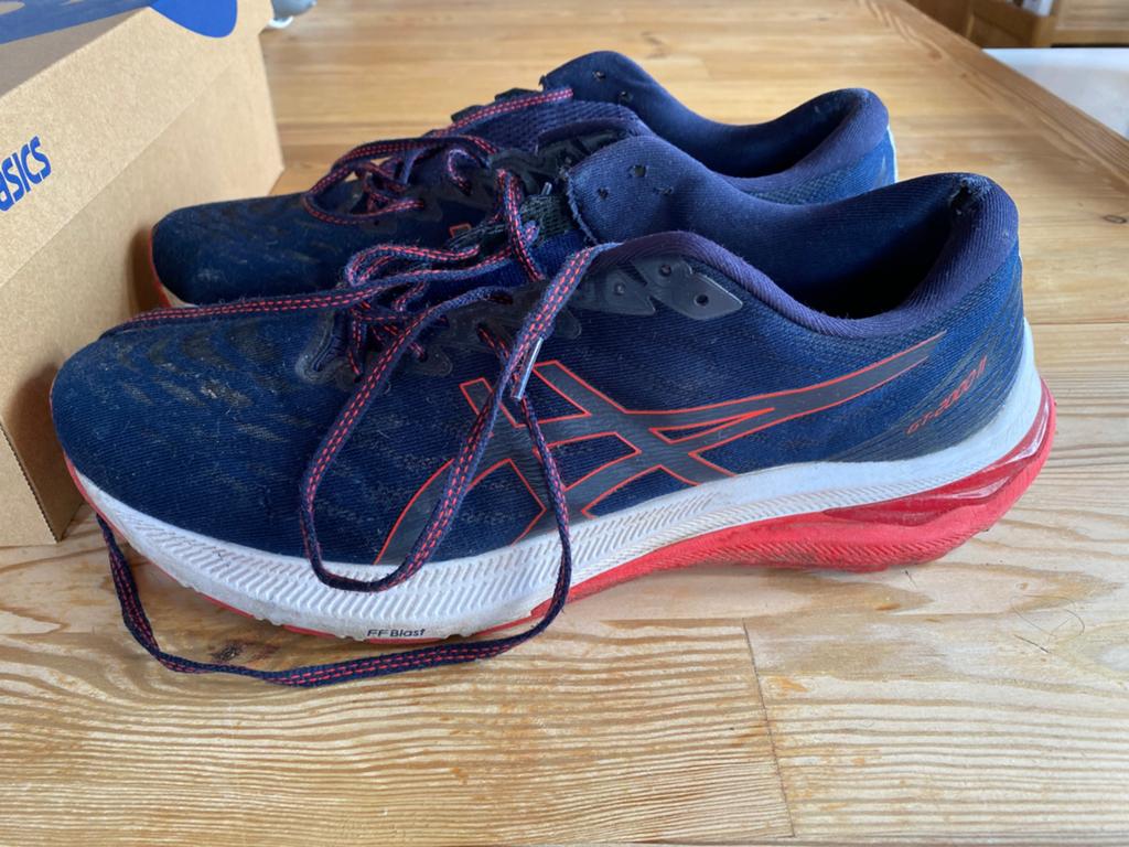 Asics loopschoen, Ophalen of Verzenden, Zo goed als nieuw, Asics