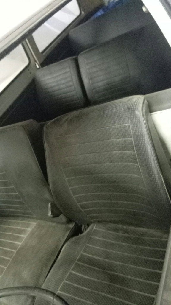 interieur cuir  vw t 2, Enlèvement