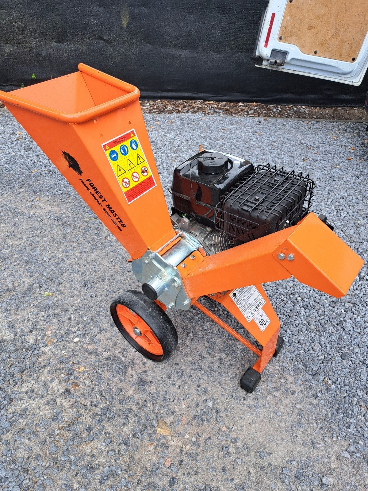Kleine professioneel hakselaar benzine, Tuin en Terras, Hakselaars, Ophalen of Verzenden, Benzine