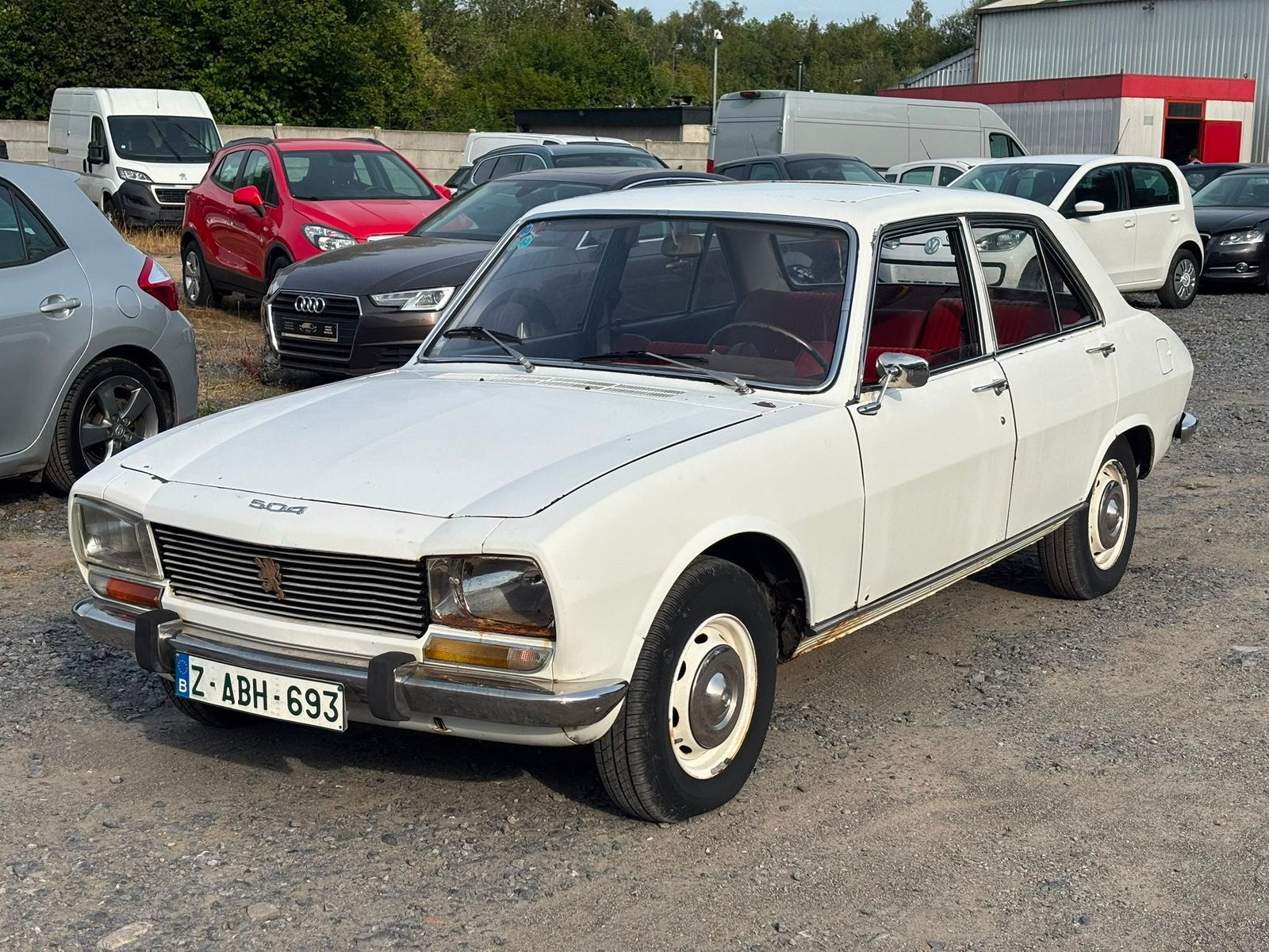 Peugeot 504, Auto's, Peugeot, Overige modellen, Bedrijf, Te koop, Benzine