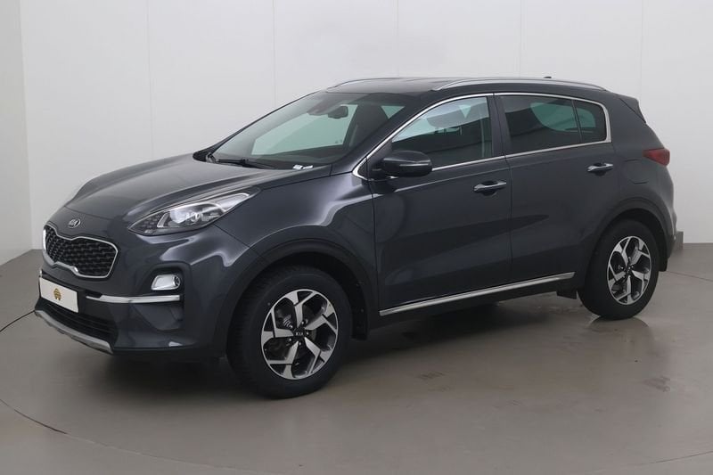 KIA Sportage TOP 132, Argent ou Gris, Euro 6, Entreprise, Noir