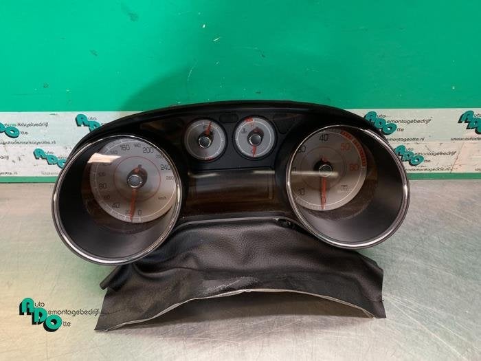 Instrumentenpaneel van een Fiat Bravo, Gebruikt, -, -, Ophalen of Verzenden