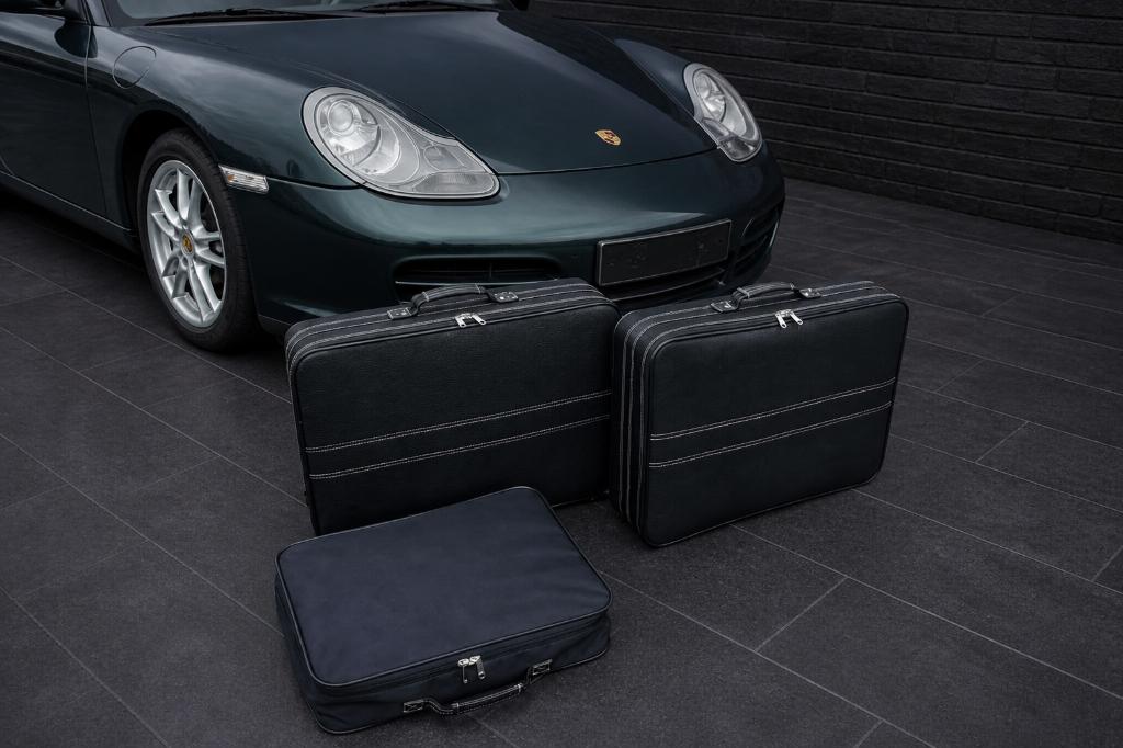 Roadsterbag kofferset Porsche Cayman 987C, Auto diversen, Auto-accessoires, Nieuw, Verzenden