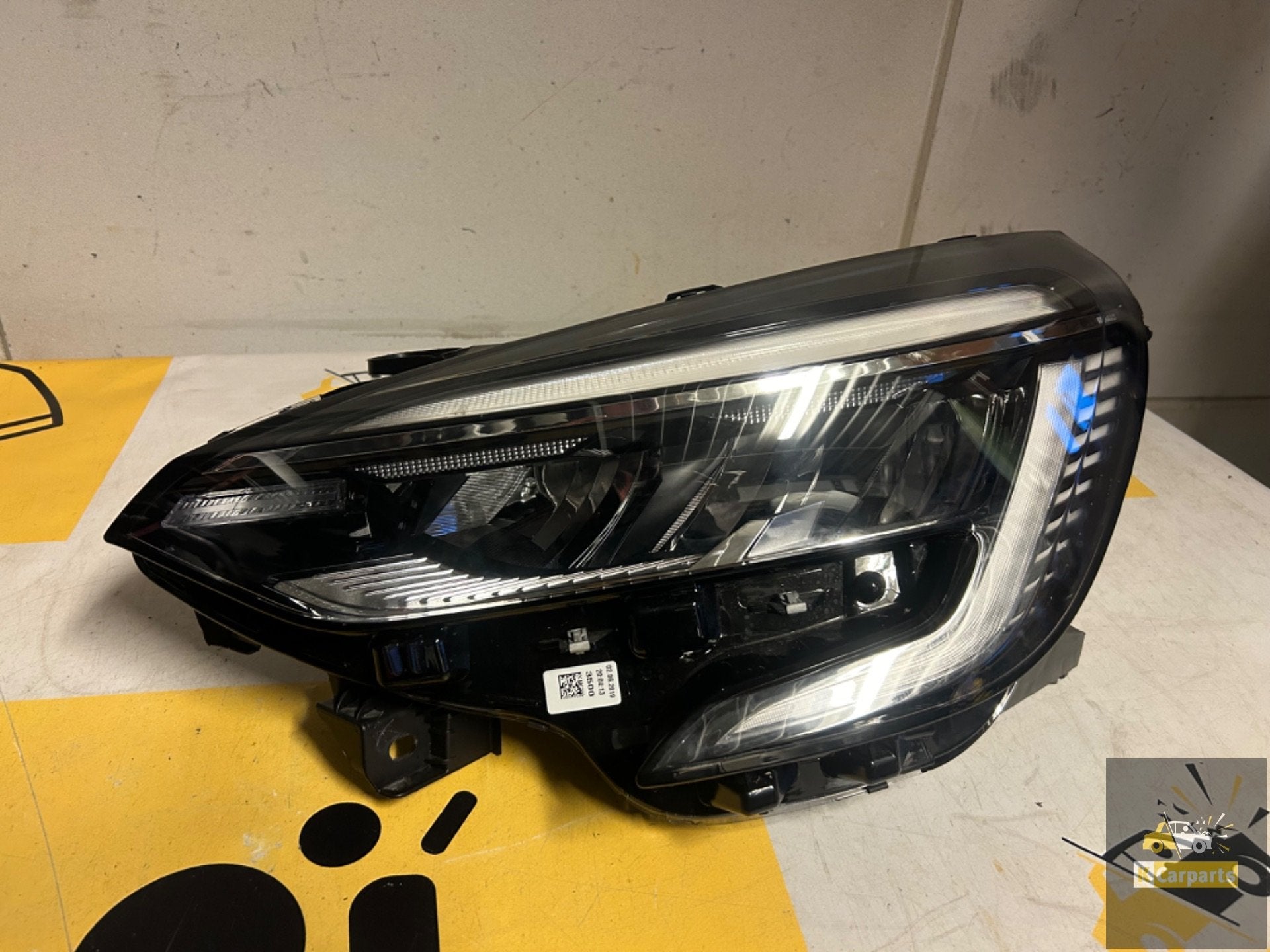 RENAULT CLIO 5 VOL LED KOPLAMP LINKS 260609673R ORIGINEEL, Info@fabrikant.eu, Fabrikant BV, Gebruikt, Renault