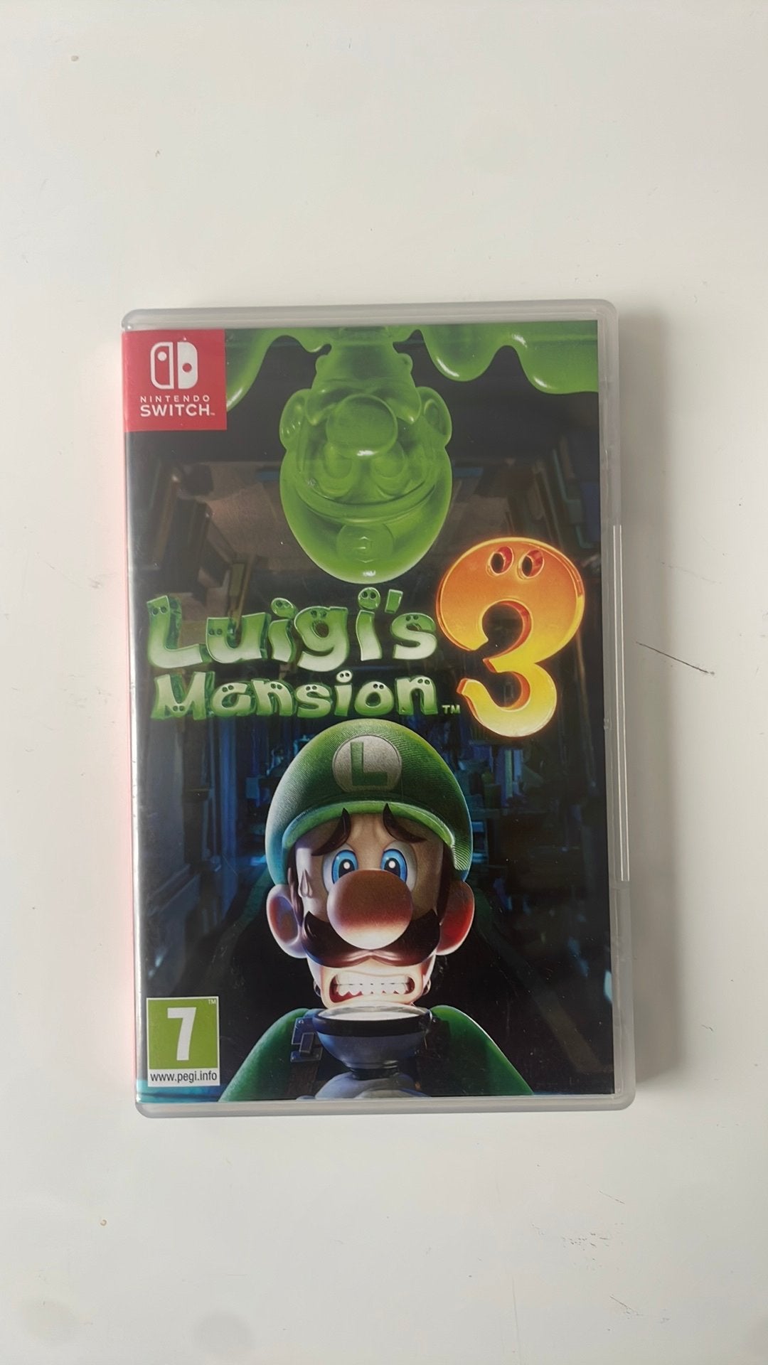 Luigi mansion 3, Consoles de jeu & Jeux vidéo, Jeux | Nintendo Switch, Enlèvement ou Envoi, Comme neuf