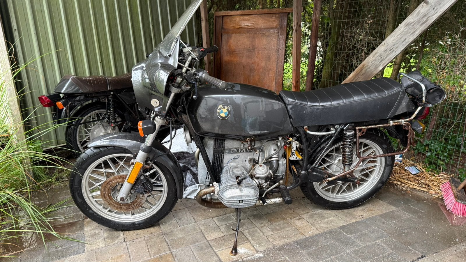 BMW R65, Ophalen, Gebruikt