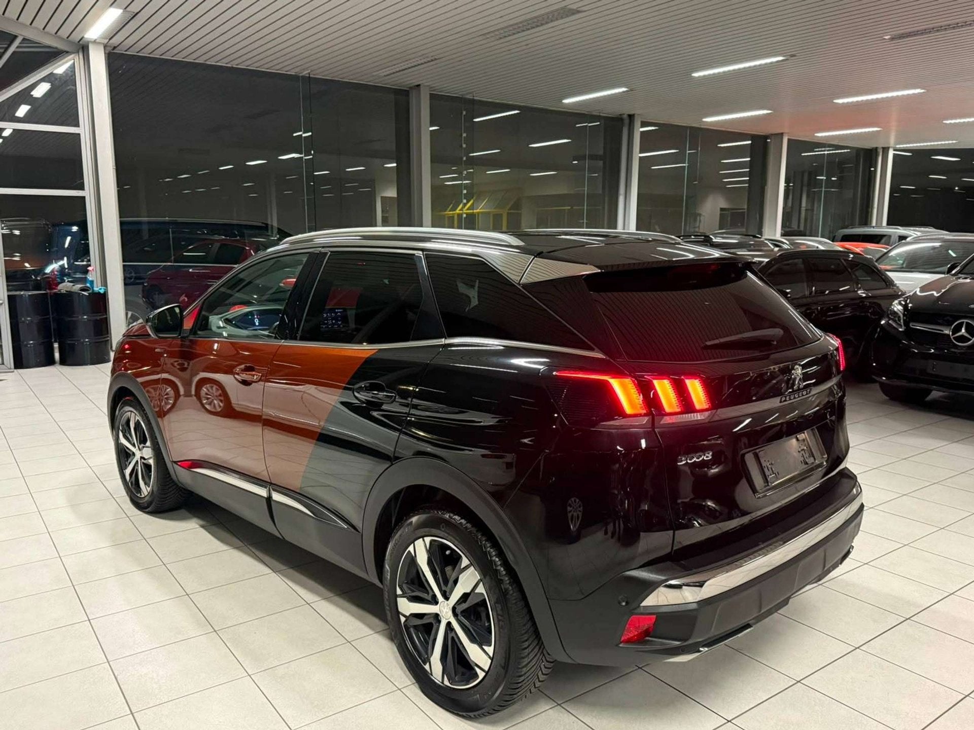 Peugeot 3008 Peugeot 3008 GT-Line 1.6HDi Automatique 85kW Eu, Automaat, Dealer onderhouden, Gebruikt, Euro 6