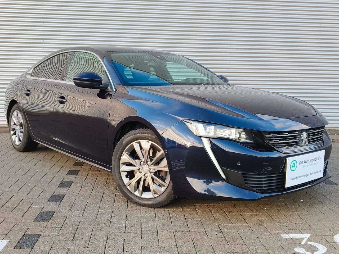 Peugeot 508 GT (année de construction 2018, automatique), Autos, 177 ch, Achat, Entreprise, Alcantara