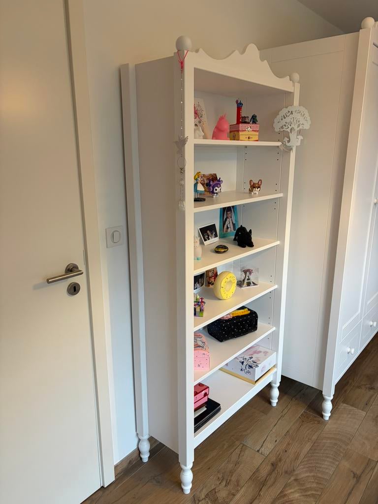 Bibliotheque Bopita, 25 à 50 cm, Avec tablette(s), Comme neuf, 50 à 100 cm