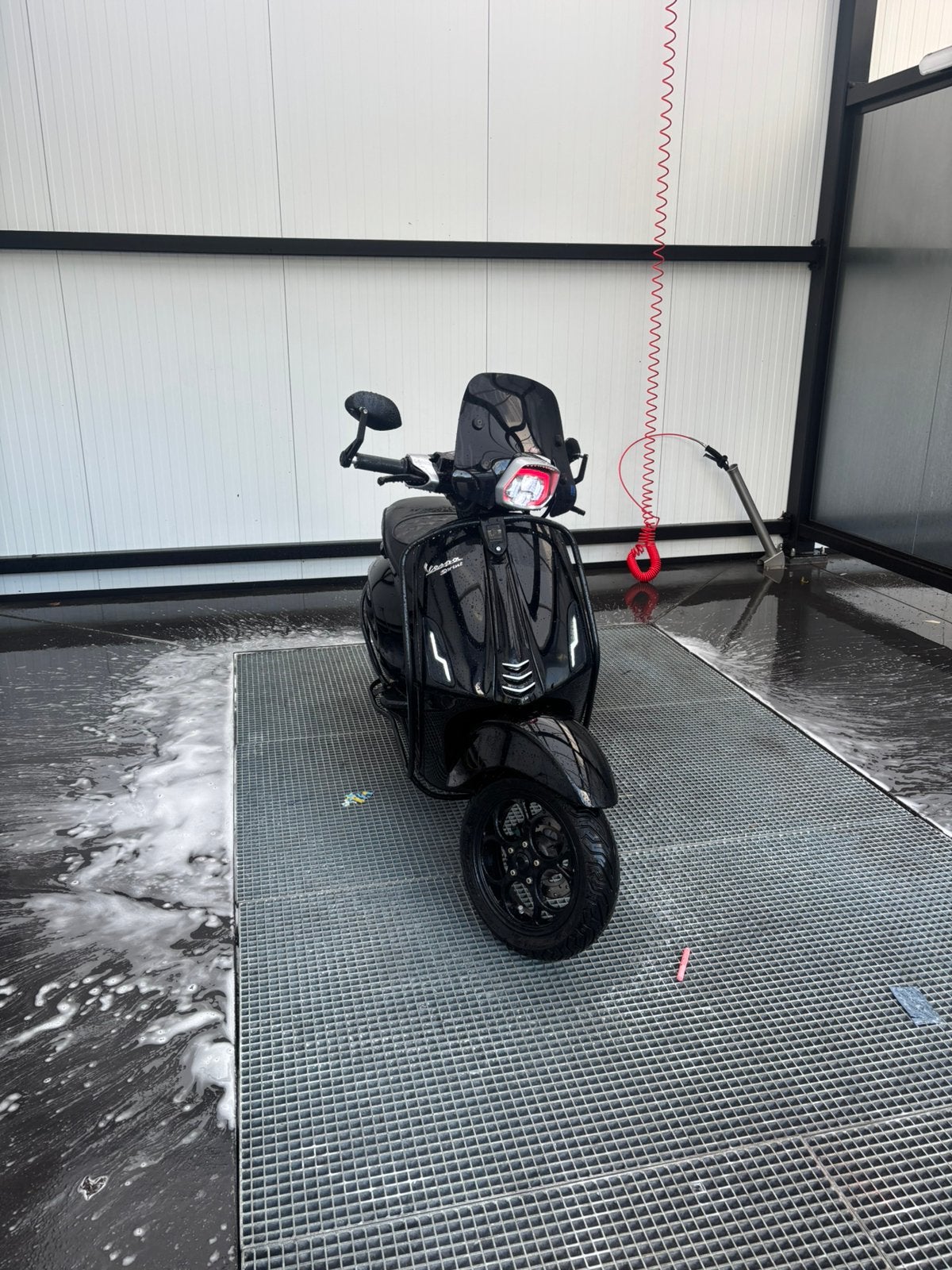 Vespa sprint 80cc, Vélos & Vélomoteurs, Scooters | Vespa, Comme neuf, Vespa S, Classe B (45 km/h), Essence, Enlèvement ou Envoi