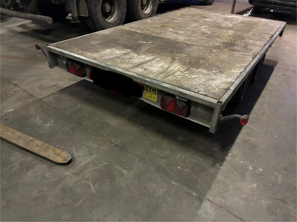 Aanhangwagen, Auto diversen, Aanhangers en Bagagewagens, Ophalen, Gebruikt