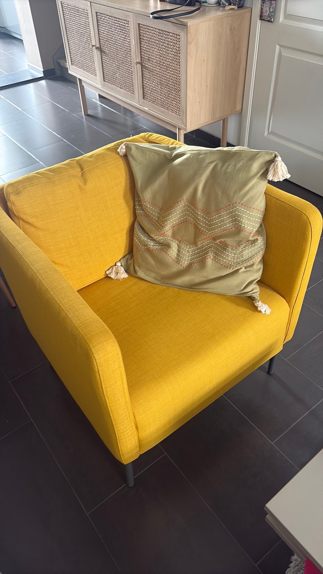 Fauteuil ikea bon etat, Enlèvement, Comme neuf