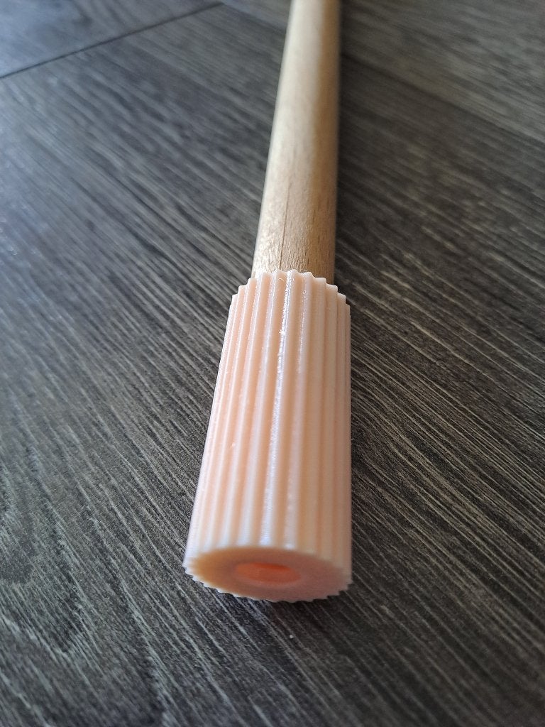 Geribbelde Stokhouders – perfecte afwerking voor jouw kooi, Animaux & Accessoires, Envoi, Neuf, Synthétique, Autres types