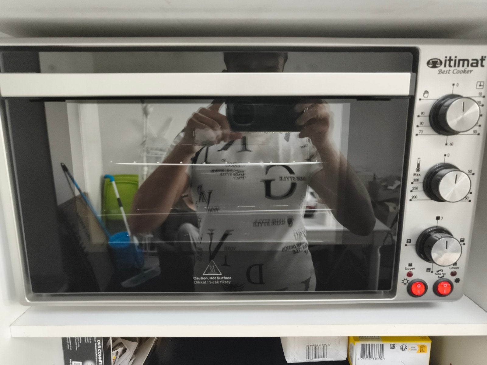 combi Oven Dubbel Glass (Niet Gebruikt), Ophalen of Verzenden, Oven