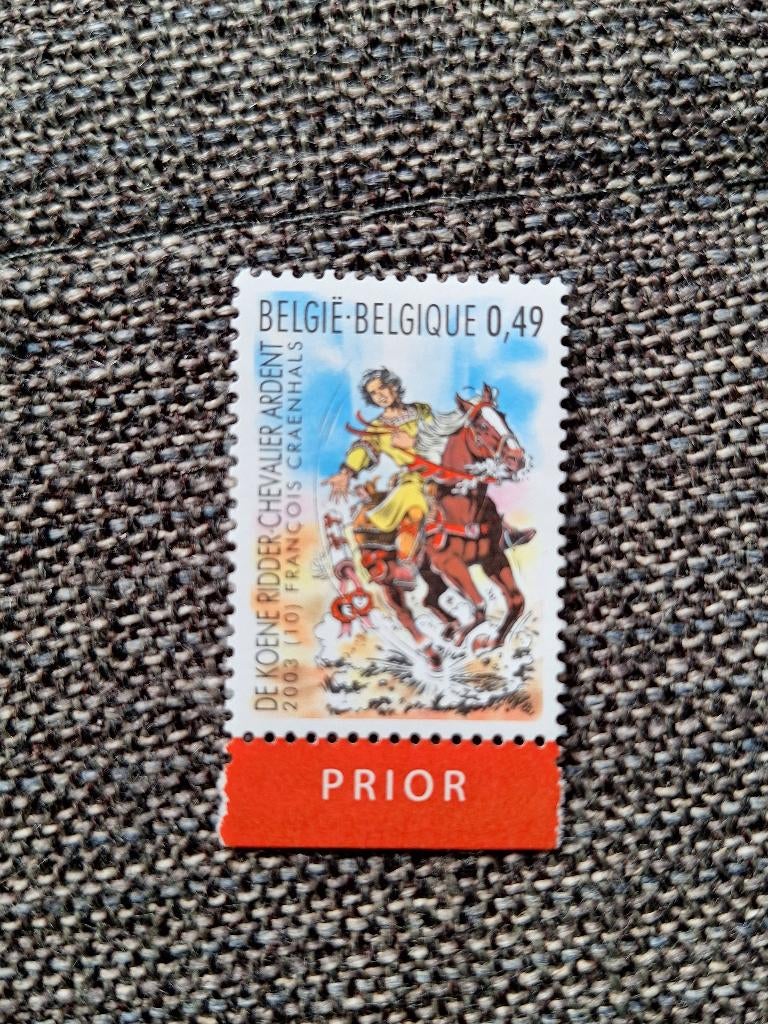 Craenhals Koene Ridder - Postzegel (2003), Enlèvement ou Envoi, Autres personnages, Comme neuf, Ustensile