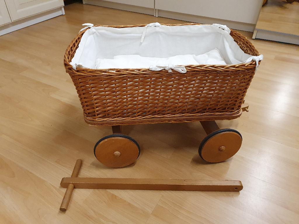 Wiegje voor poppen, Ophalen, Gebruikt, Babypop