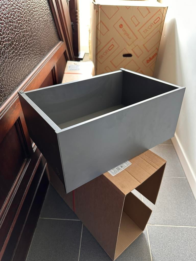 Blum TA’OR orgalux lade, Huis en Inrichting, Kasten | Dressoirs, Nieuw, Minder dan 50 cm, 25 tot 50 cm, Met lade(s), Ophalen