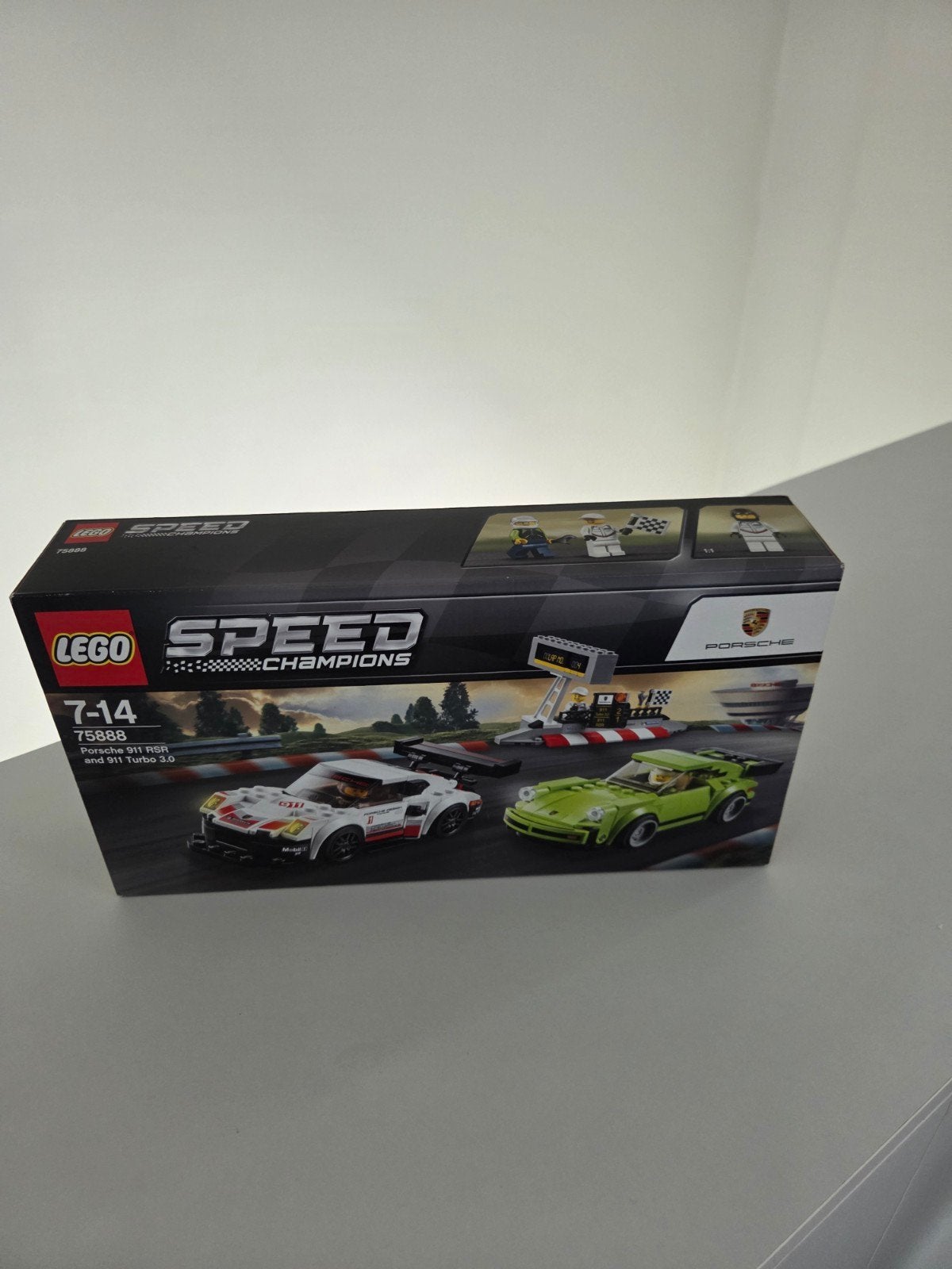 lego speed champions 75888 porsche 911 RSR  en 911 turbo 3.0, Enlèvement ou Envoi, Lego
