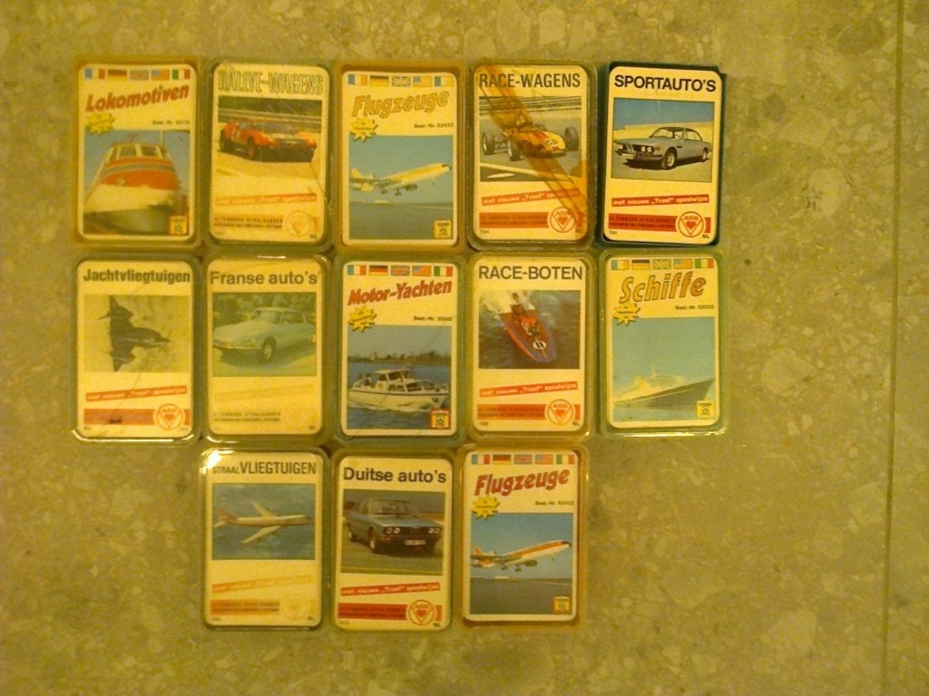 Lot van kwartetspelen Schmid's, Hobby & Loisirs créatifs, Jeux de société | Jeux de cartes, Utilisé, 1 ou 2 joueurs, Trois ou quatre joueurs