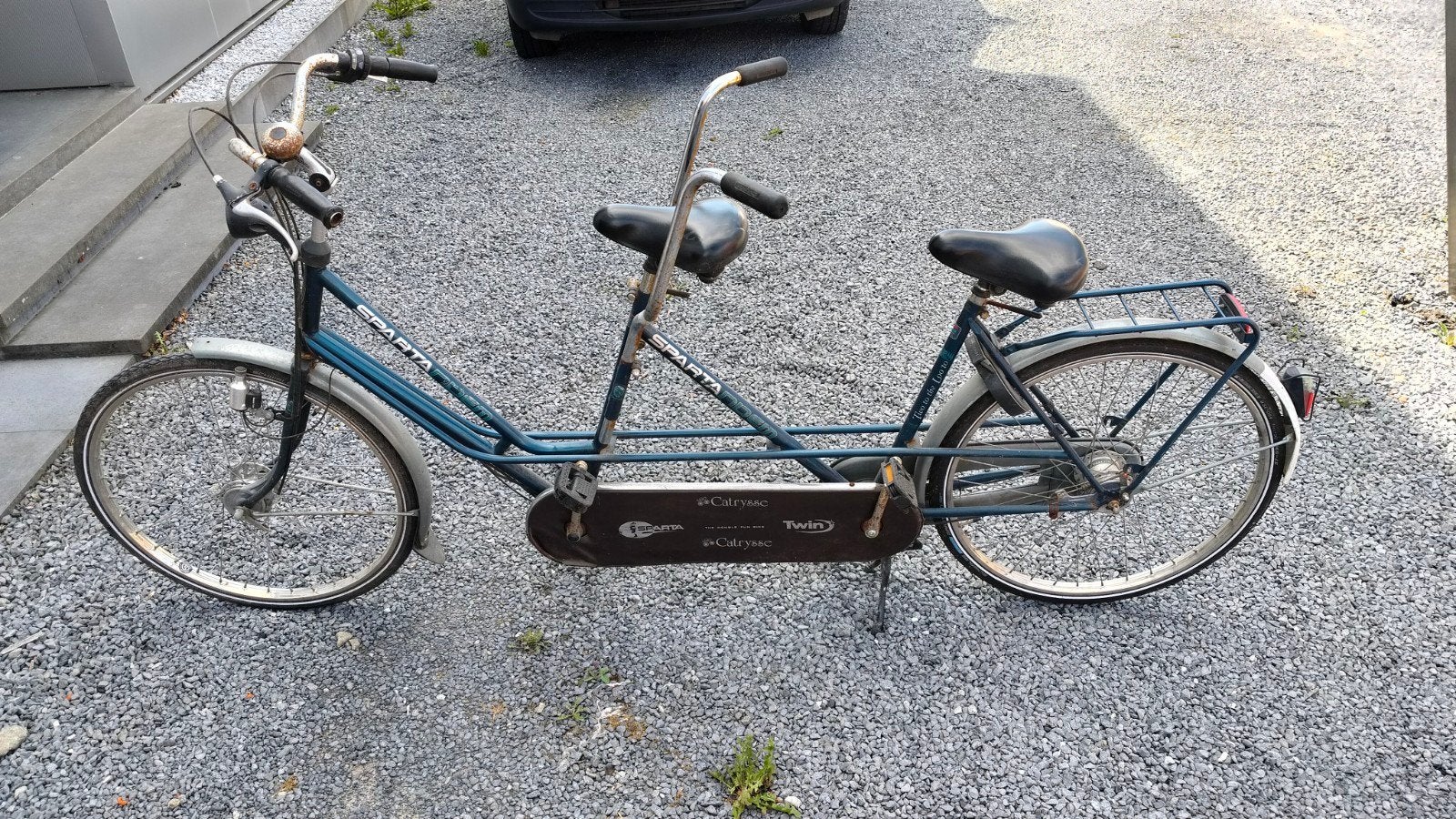 tandem. Sparta, Vélos & Vélomoteurs, Vélos | Tandems, Enlèvement, Utilisé, Moins de 10 vitesses, Sparta double i