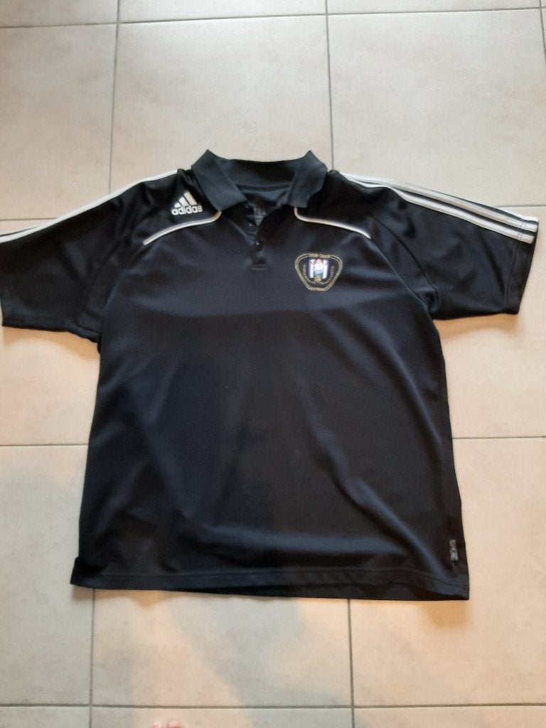 Polo original Anderlecht taille  XL Rsca, Sports & Fitness, Taille XL, Enlèvement ou Envoi, Utilisé, Maillot