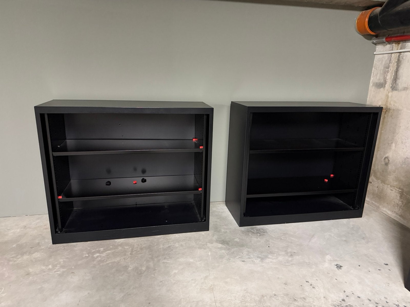 Metalen kasten, 25 à 50 cm, 100 à 150 cm, Enlèvement, Utilisé
